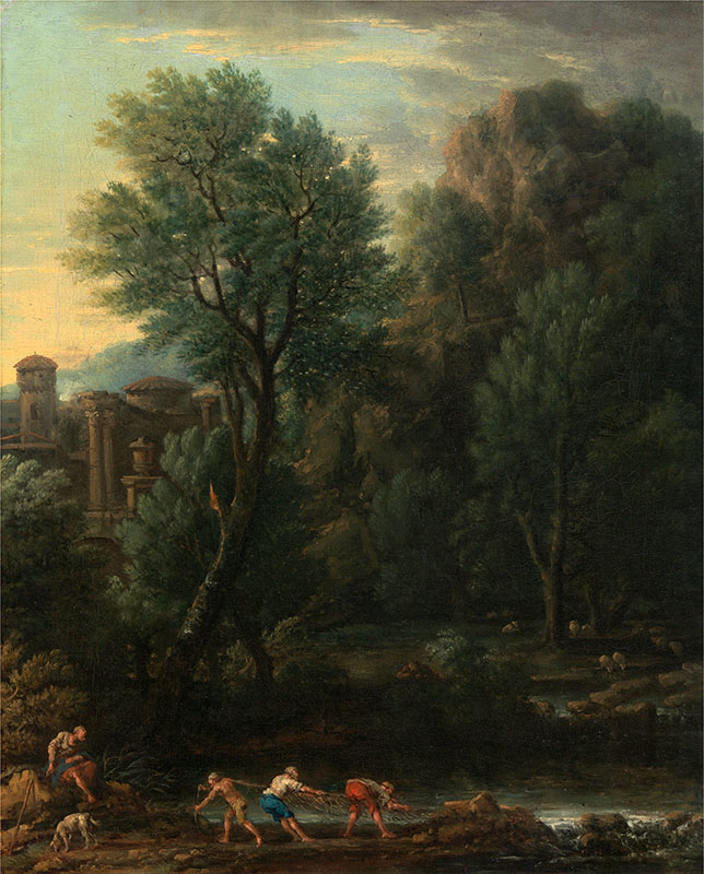 A Classical Landscape